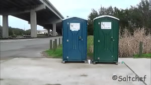 Porto-Lets are near the boat ramp port-o-lets
